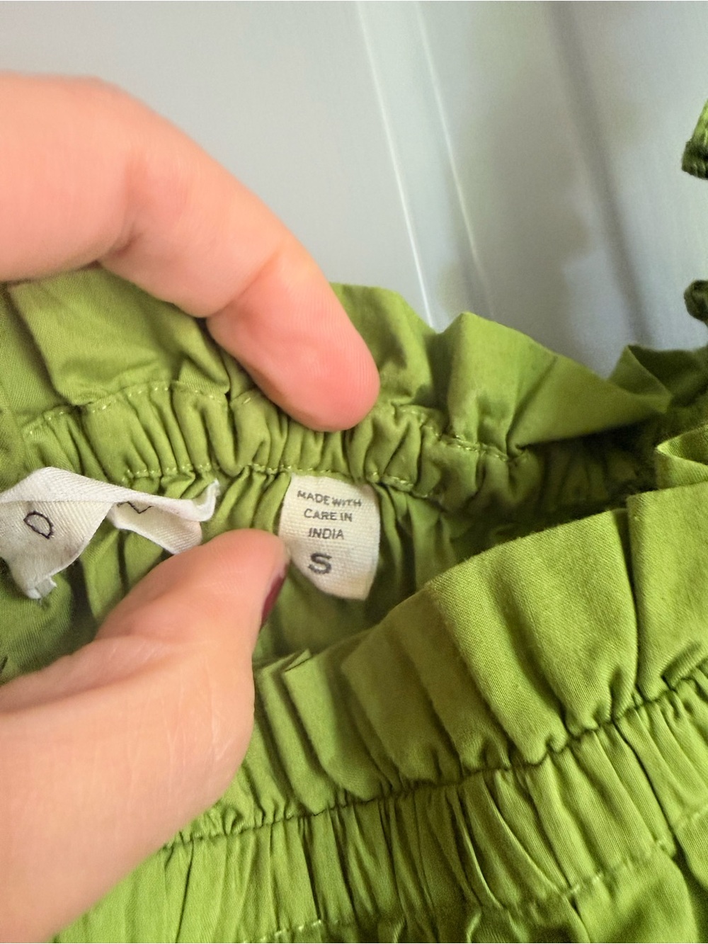 Doen Marianne Green Maxi Dress - Picture 7 of 9
